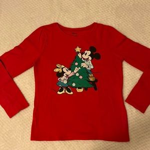 Disney Mickey & Minnie Mouse Holiday Shirt
